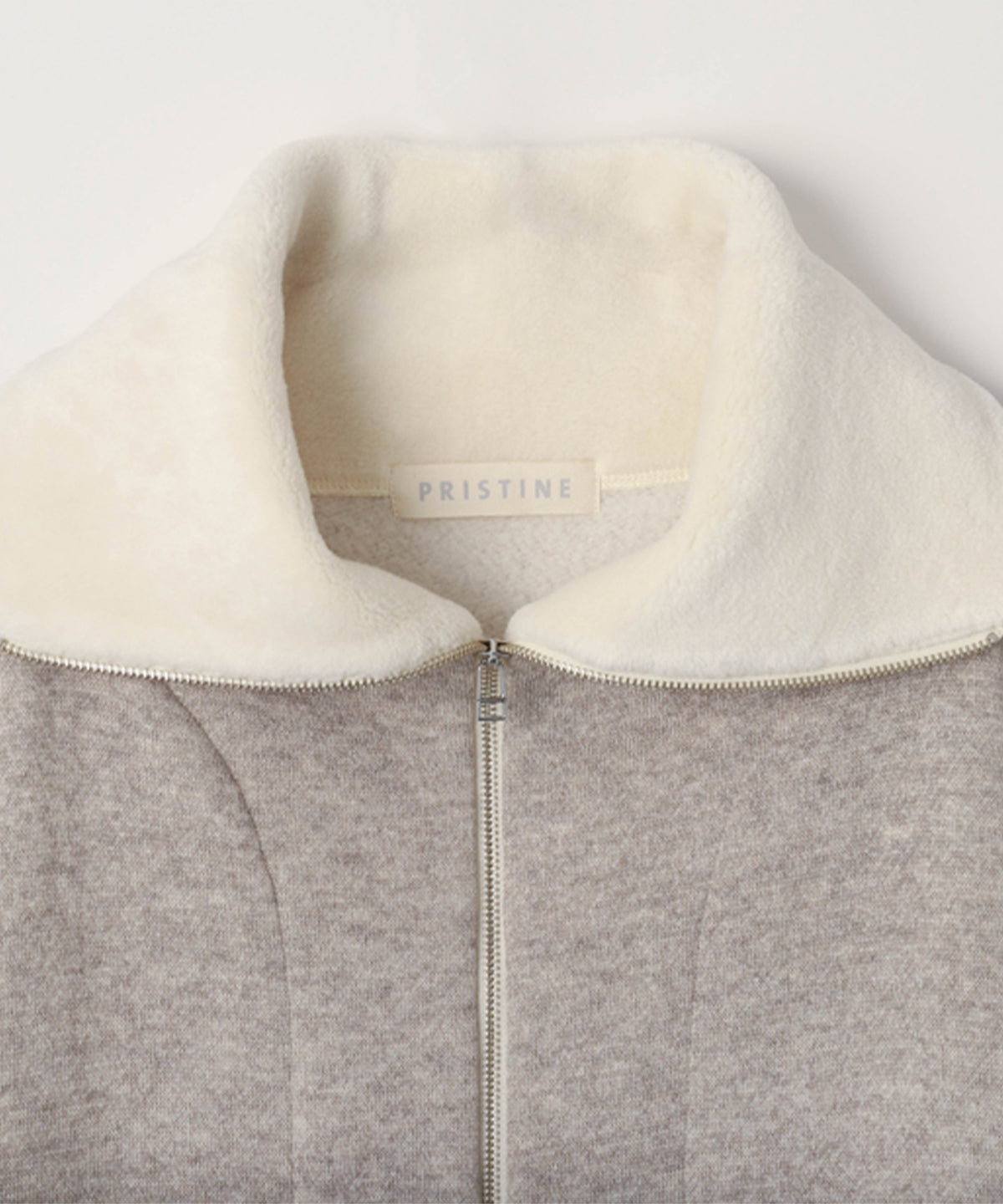 PRISTINE プリスティン ヤク裏毛スタンドカラーバルーンジャケット ヤク裏毛スタンドカラーバルーンジャケット – PRISTINE