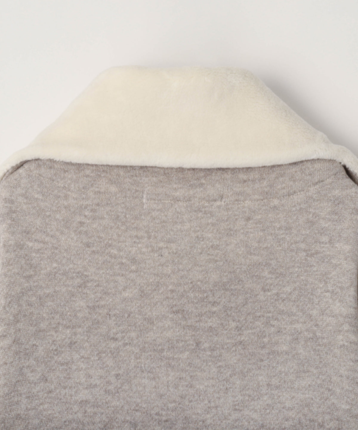 ヤク裏毛スタンドカラーバルーンジャケット