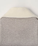 ヤク裏毛スタンドカラーバルーンジャケット