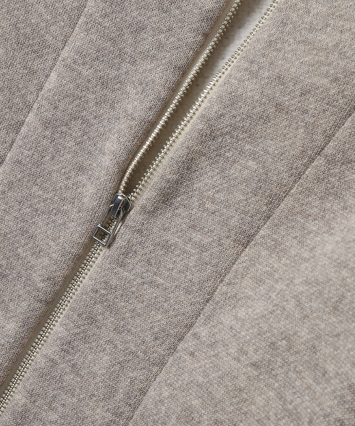 ヤク裏毛スタンドカラーバルーンジャケット