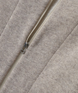 ヤク裏毛スタンドカラーバルーンジャケット