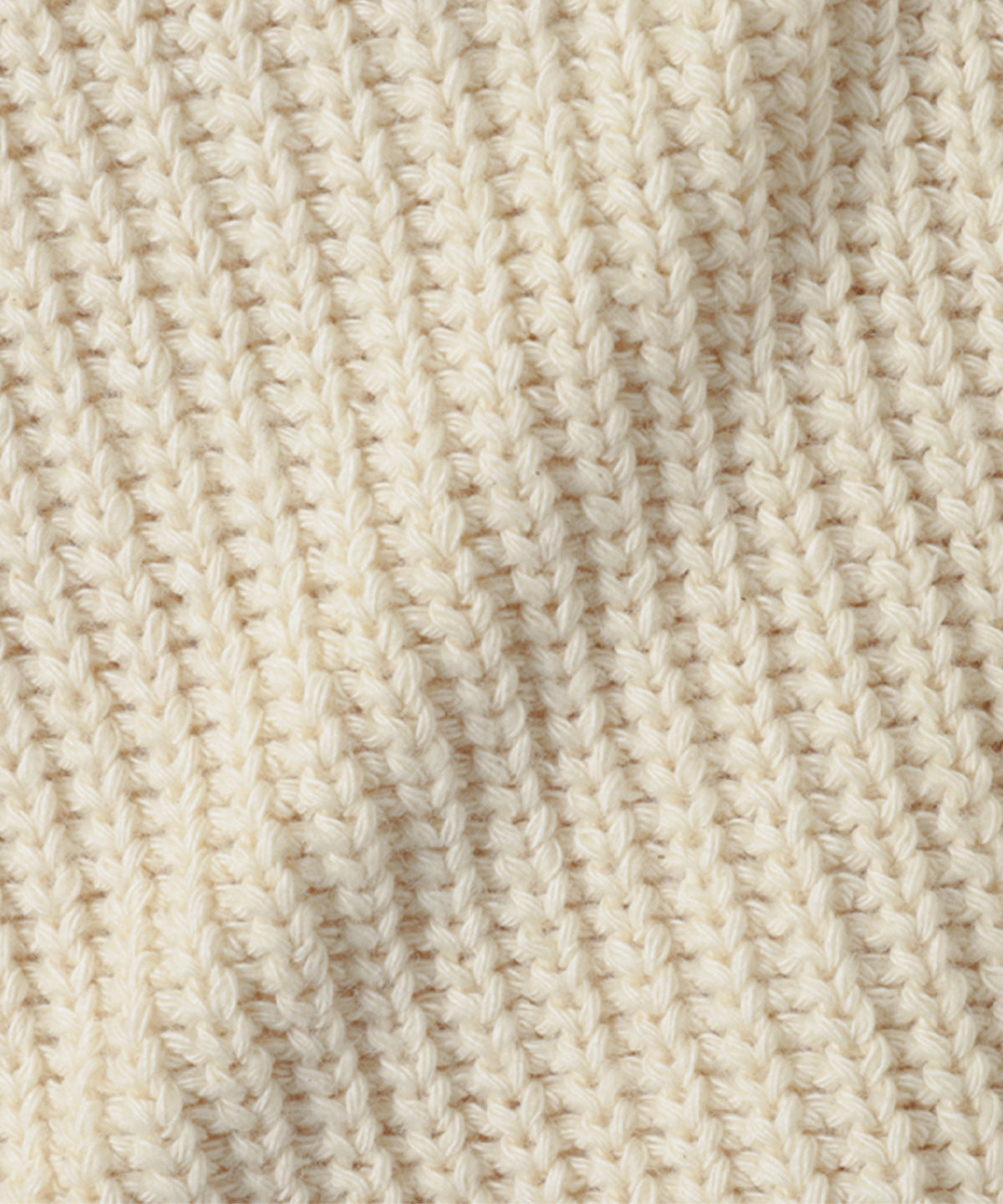 PRISTINE ニット ジップアップ ウールニットジップアップカーデ