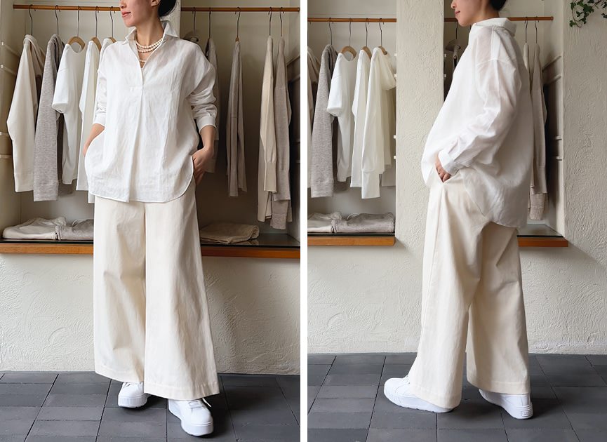 こんなアイテムと組み合わせるのがおすすめです