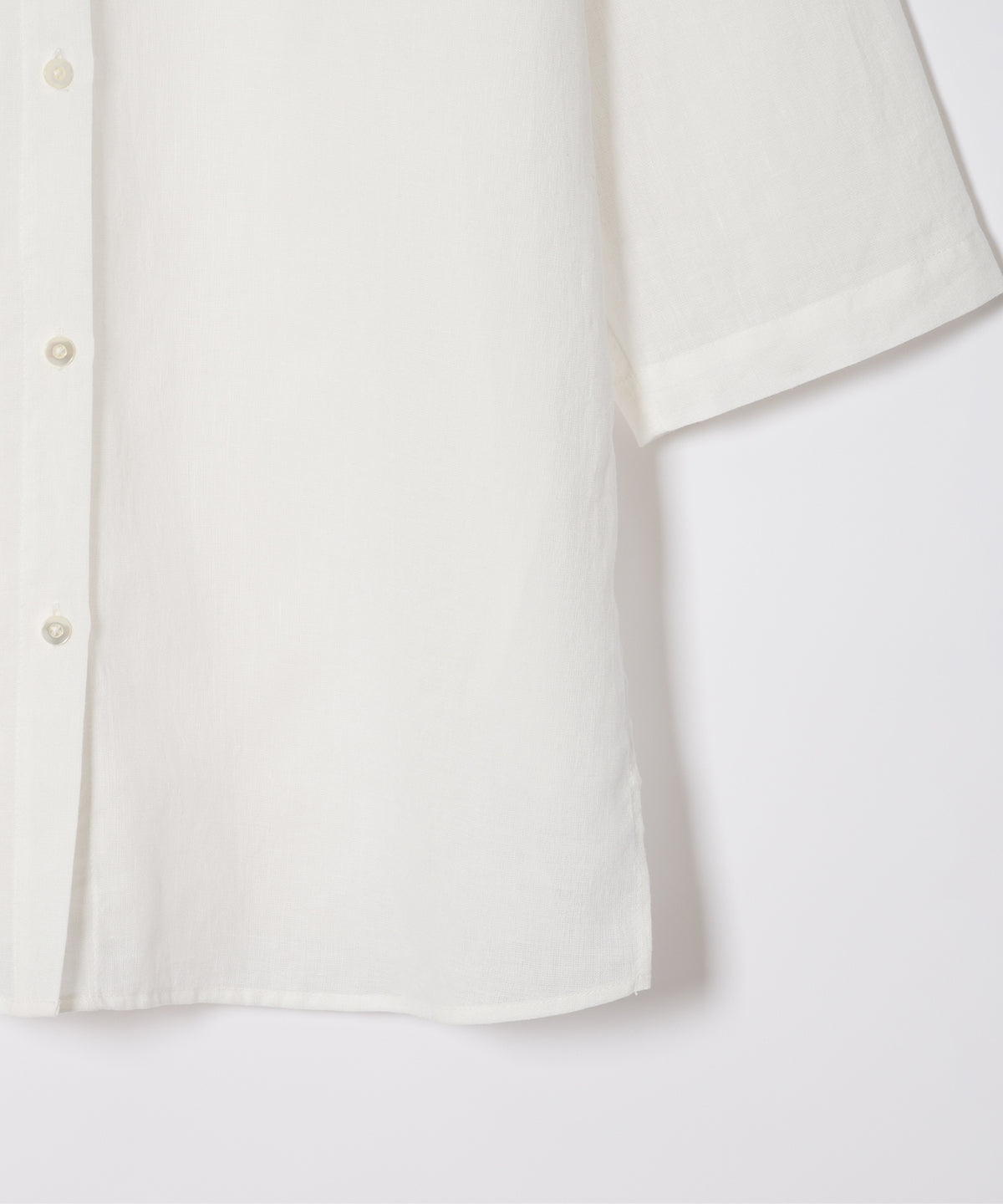 コットンリネン ロングシャツジャケット
