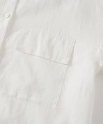 コットンリネン ロングシャツジャケット