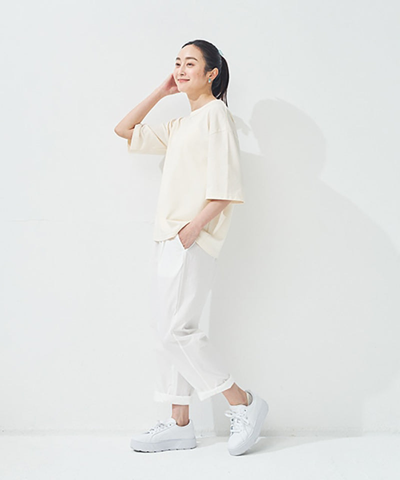 ペーパーコットン 天竺Ｔシャツ