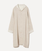 ヤクコットン 綾ダブルガーゼパジャマワンピース