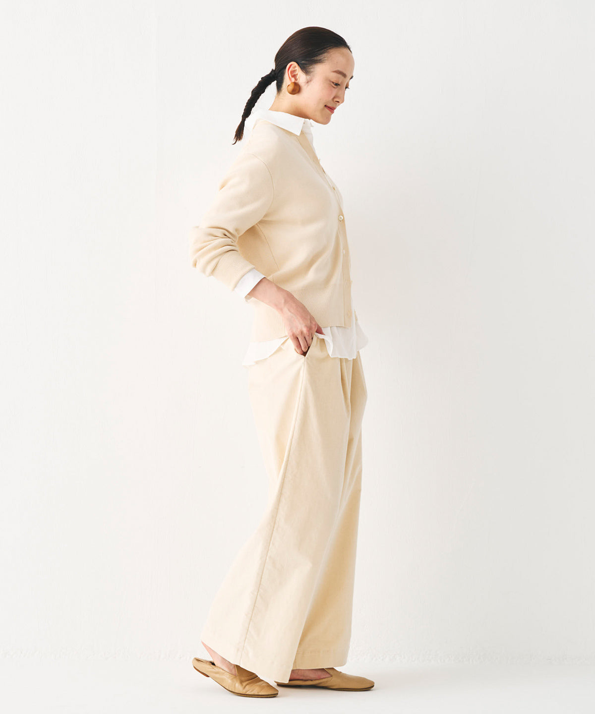 モデル身長163cm