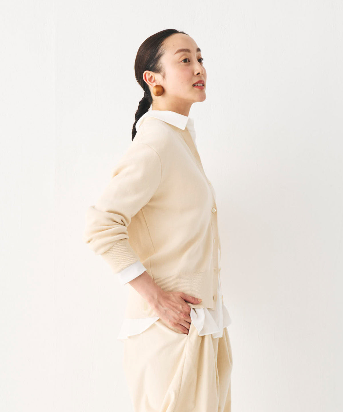 モデル身長163cm