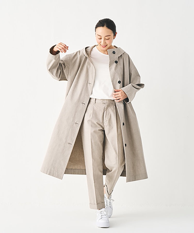# モデル身長 163cm Lサイズ着用