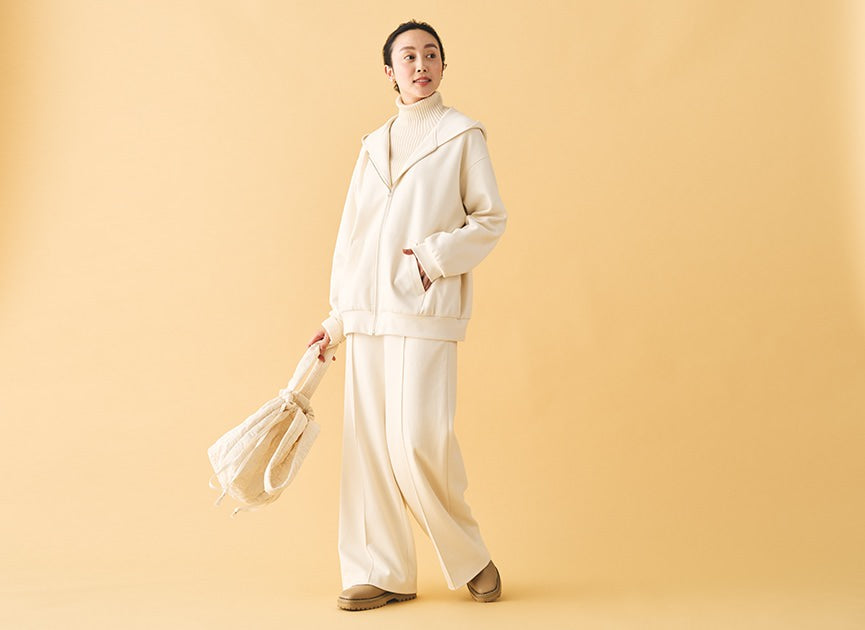 モデル身長163cm　Mサイズ