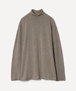 フォレストグレイニットタートルプルオーバー