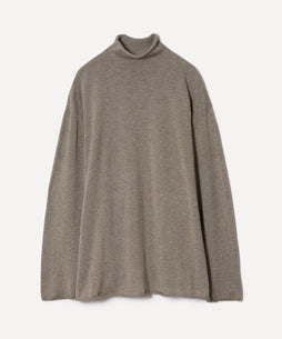 フォレストグレイニットタートルプルオーバー