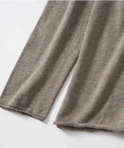 フォレストグレイニットタートルプルオーバー