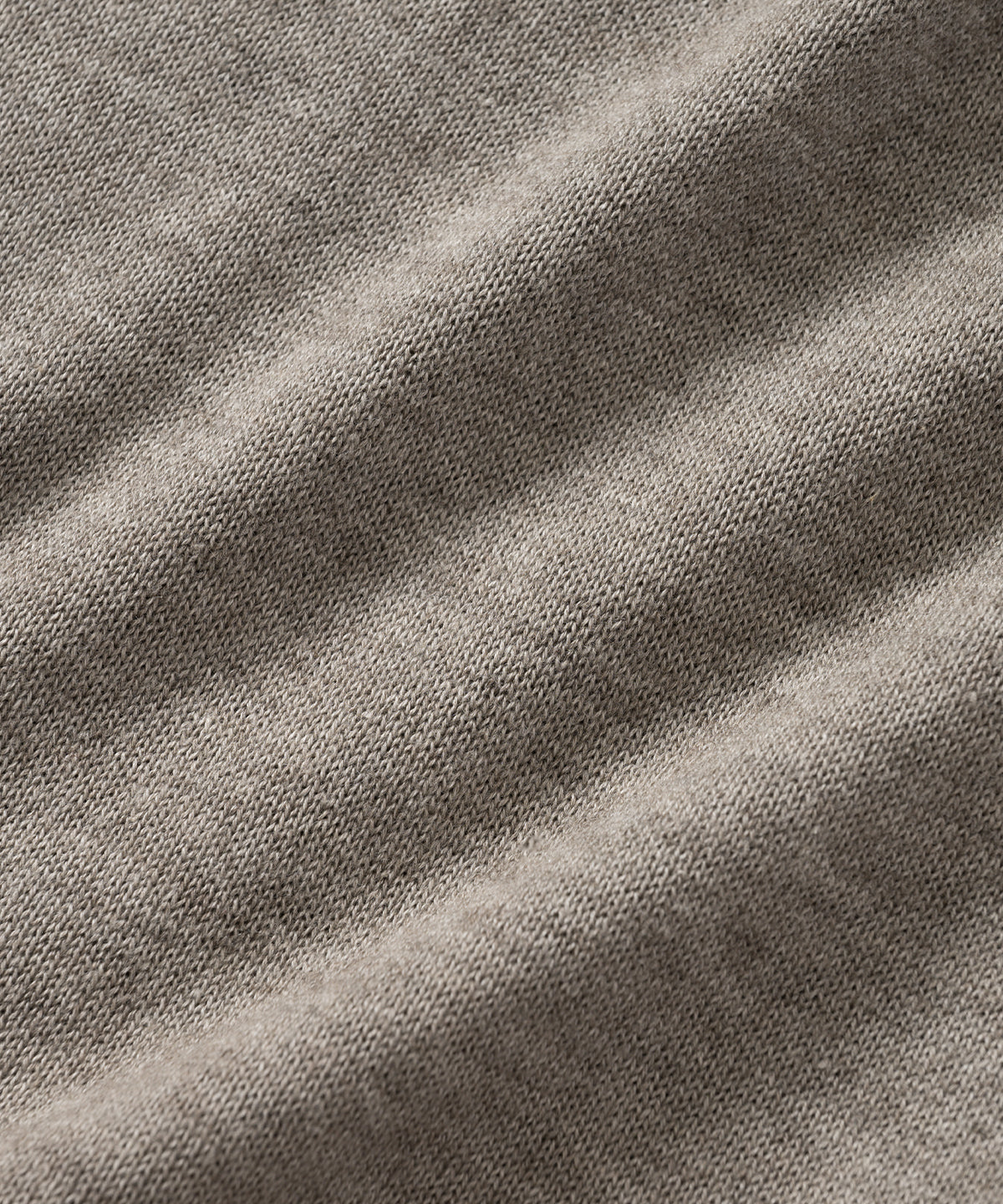 フォレストグレイニットタートルプルオーバー / オーガニックコットン