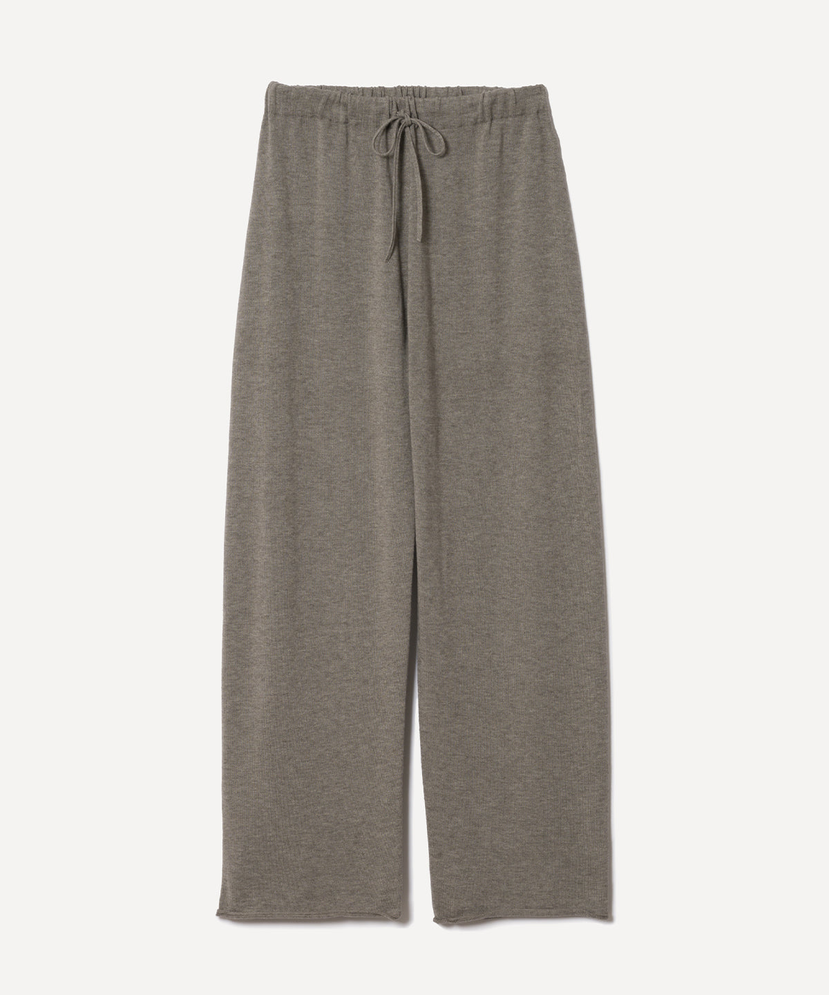 フォレストグレイニットパンツ