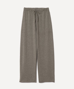 フォレストグレイニットパンツ