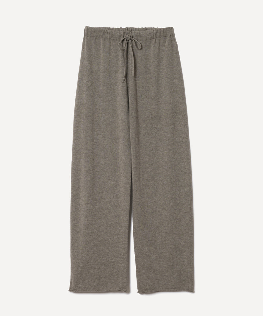 フォレストグレイニットパンツ