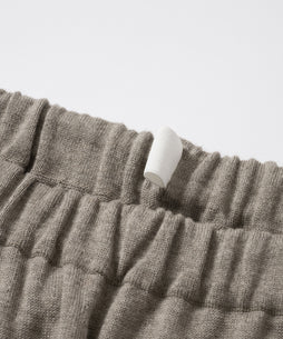 フォレストグレイニットパンツ