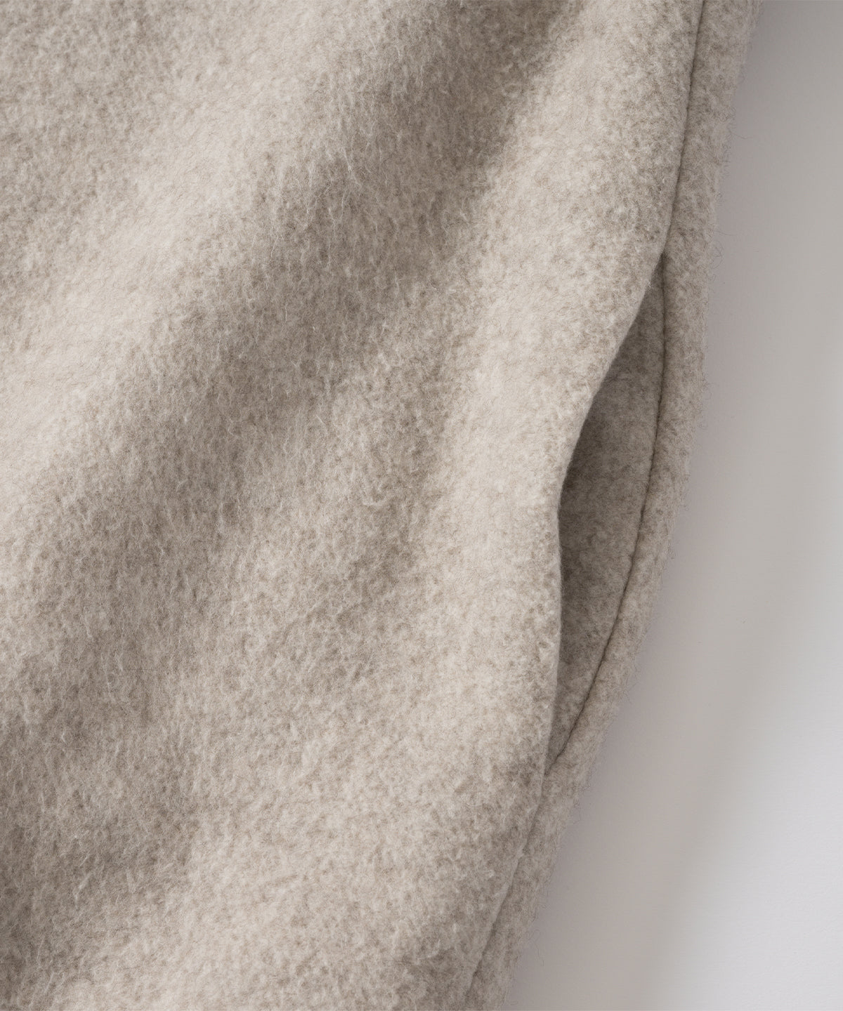 プリスティン　リコットン　 ノーカラージャケット プリスティン リコットン ノーカラージャケット