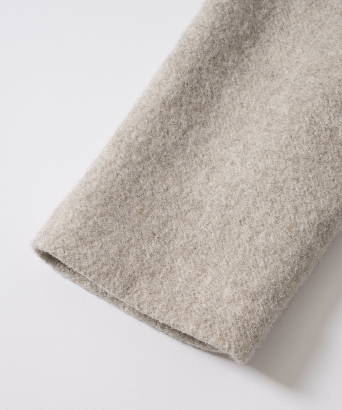 マーブルノーカラージャケット / オーガニックコットン – PRISTINE