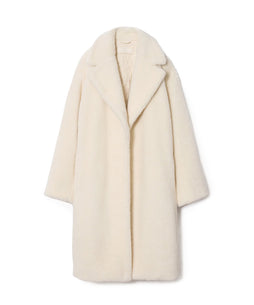 オーガニックコットン 「 リッチボアコート 」｜PRISTINE