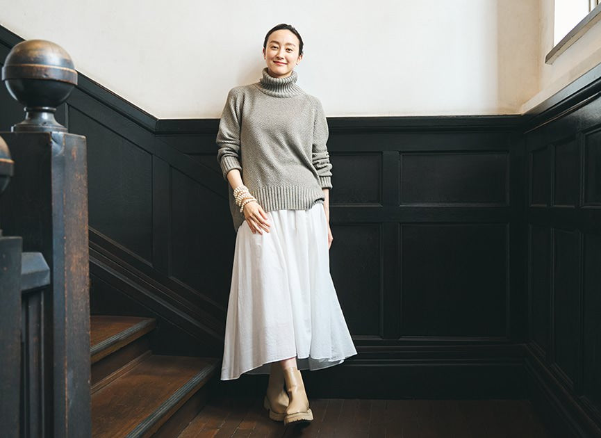 モデル身長　163cm