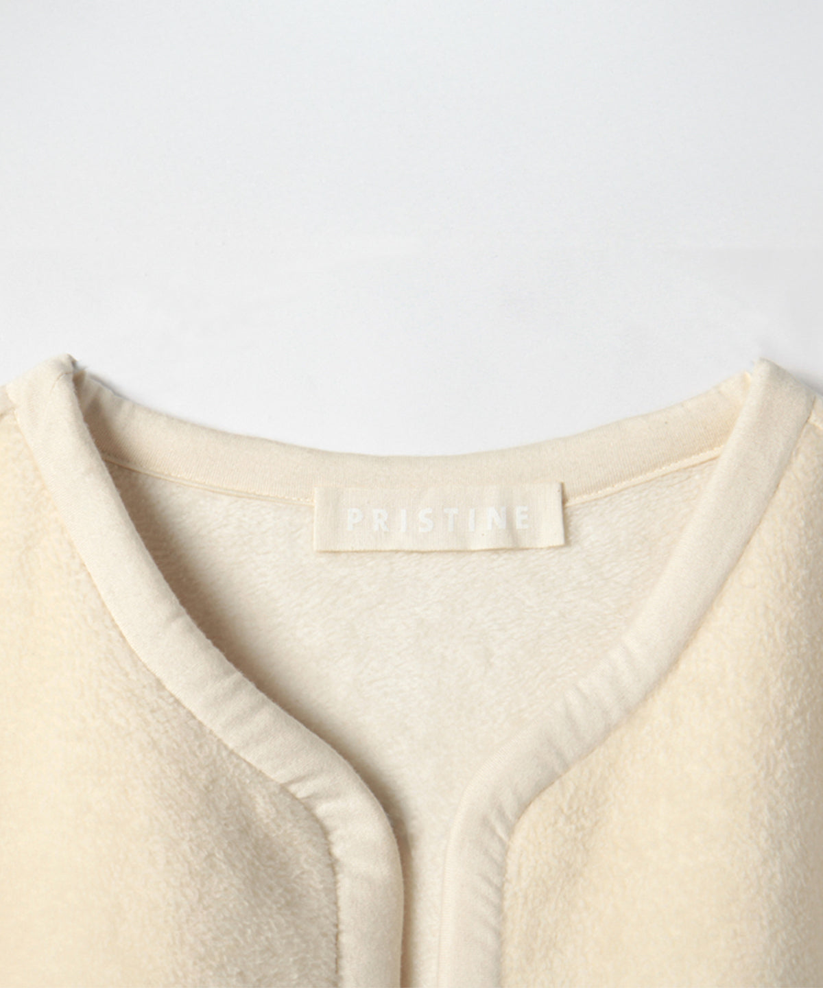 シルクコットンポンチョベスト – PRISTINE