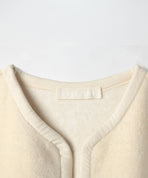 シルクコットンポンチョベスト