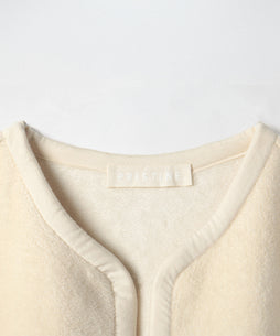 シルクコットンポンチョベスト