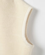 シルクコットンポンチョベスト