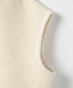 シルクコットンポンチョベスト