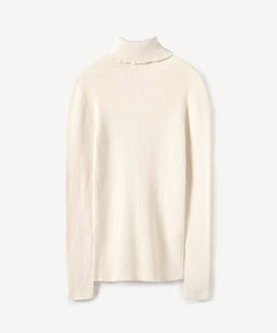 無縫製 リブタートル