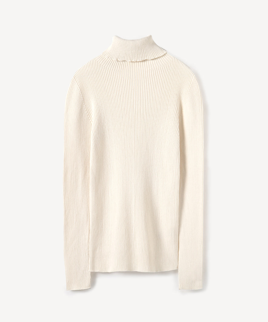 無縫製 リブタートル