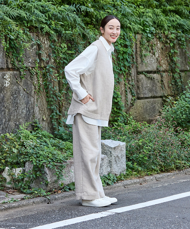 モデル身長163cm