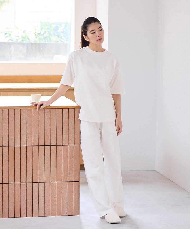 スムージー天竺パンツ