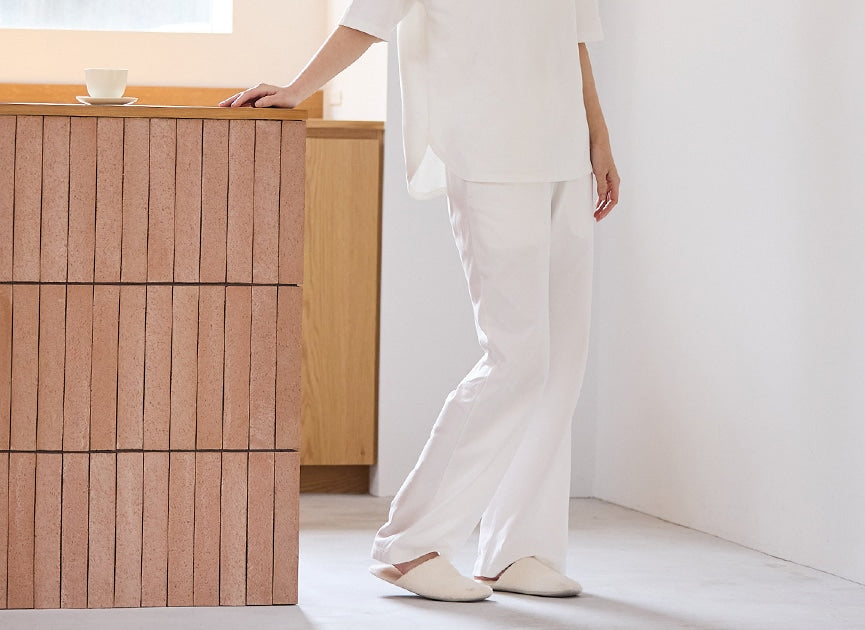 スムースな風合いで快適な着心地