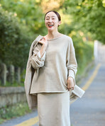 # モデル身長163cm