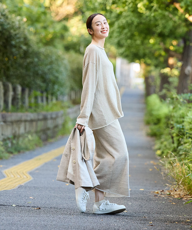 モデル身長163cm