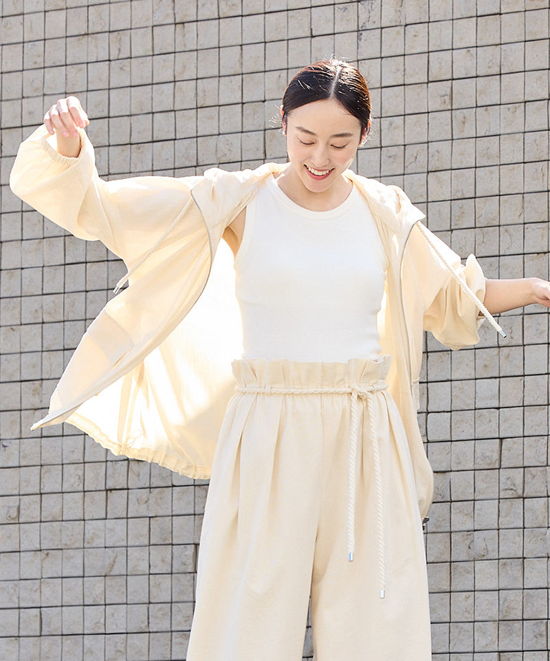# モデル身長163cm
