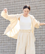 # モデル身長163cm