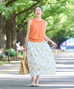 # モデル身長163cm