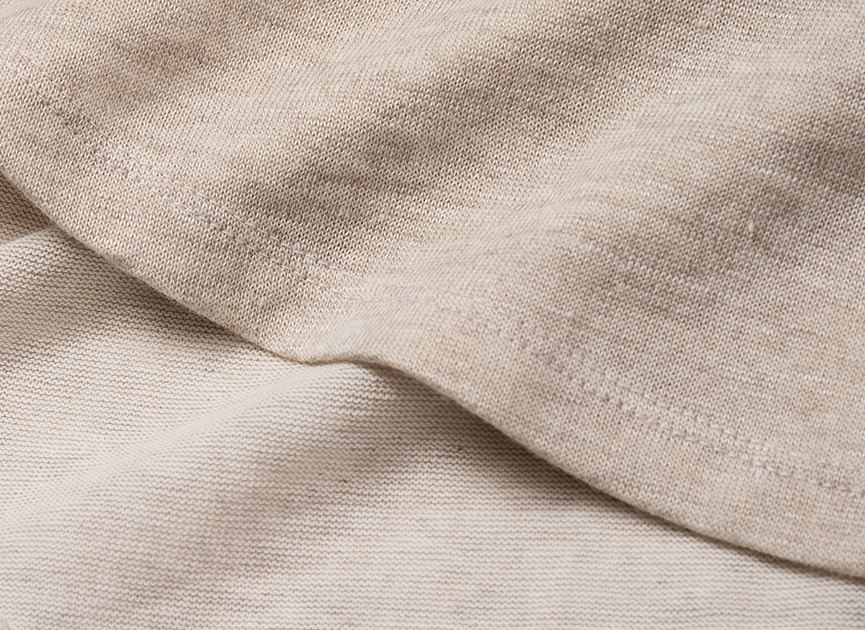 優しい着心地のプレーティング生地