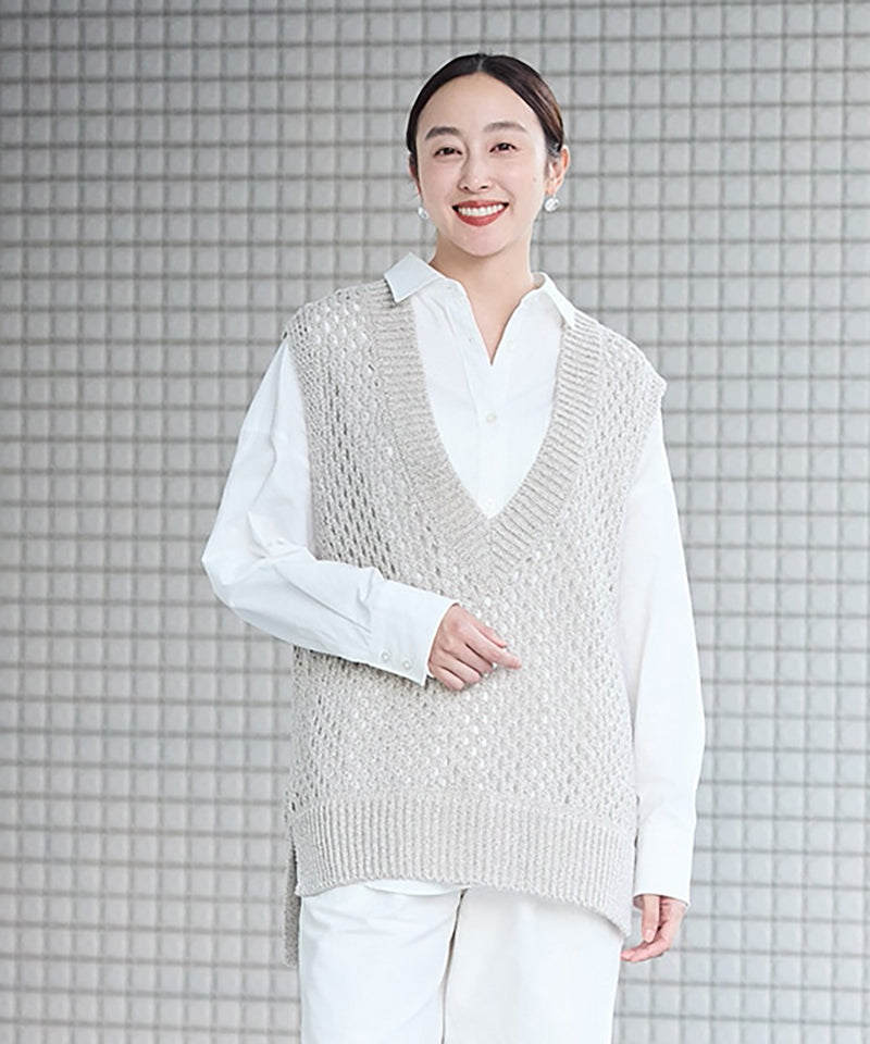 # モデル身長163cm