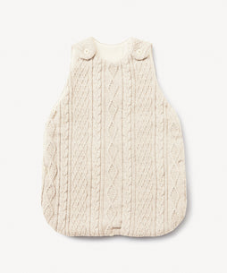 オーガニックコットン 「 ケーブルスリーパー 」｜PRISTINE