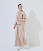 モデル身長163cm　ブラウン着用