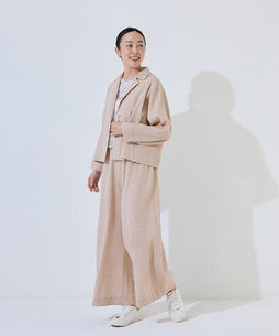 モデル身長163cm　ブラウン着用