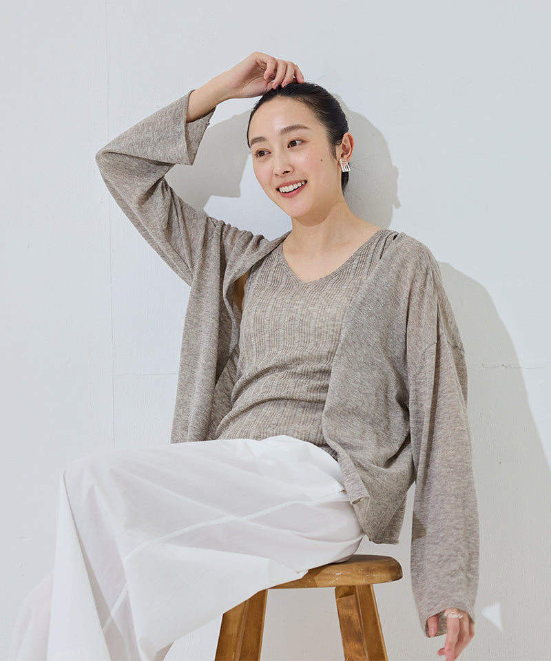# モデル身長163cm