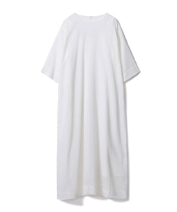 和紙ボイルクルーネックワンピース