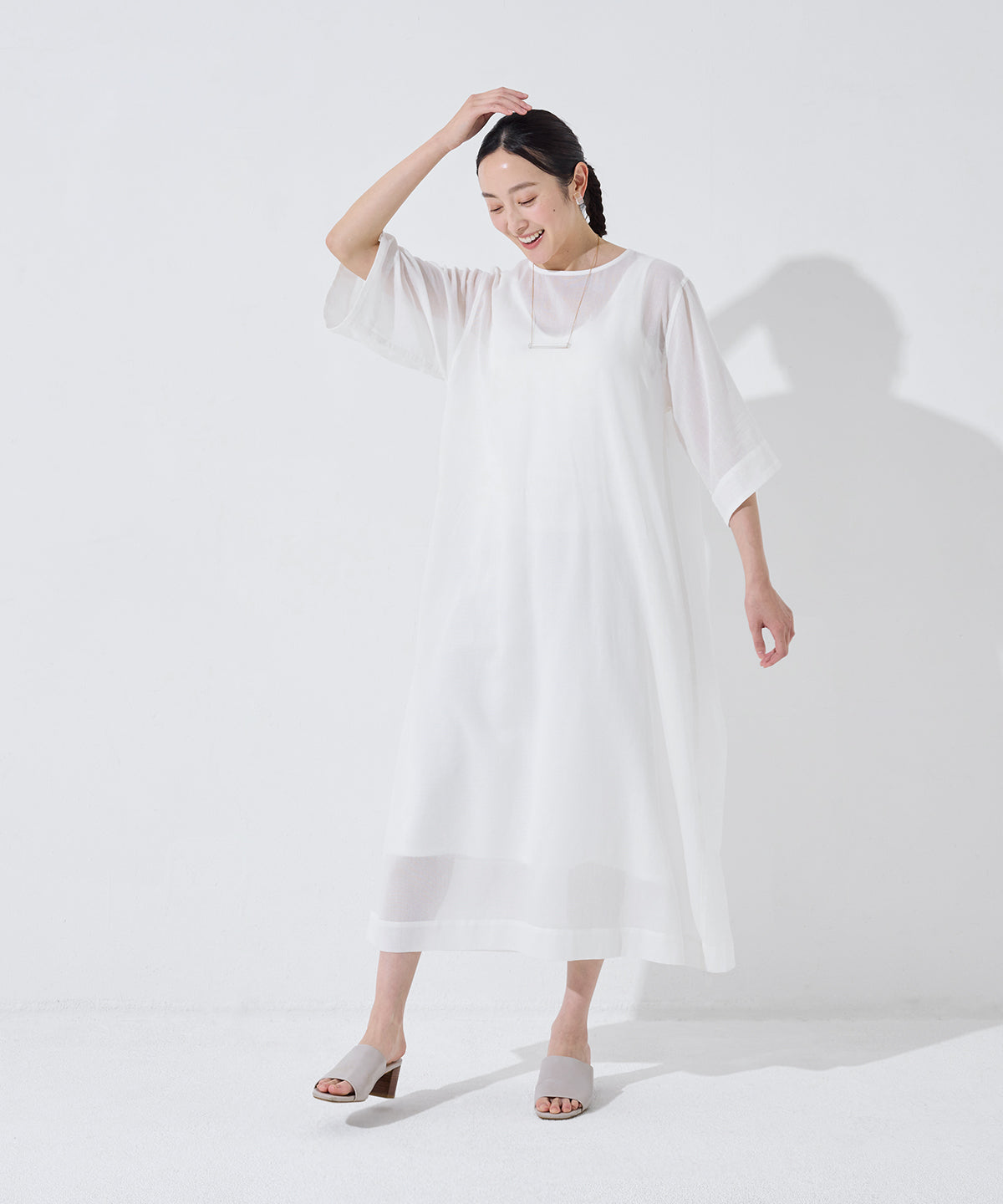 モデル身長 163cm